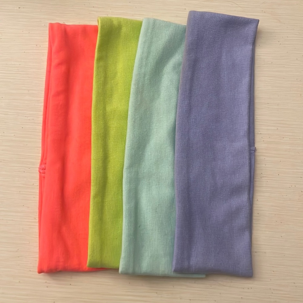 Assorited Colorful Headbands